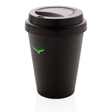 Logotrade promotional giveaway picture of: Reusable double wall coffee cup 300ml