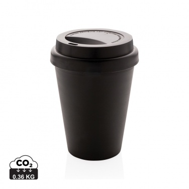 Logotrade promotional products photo of: Reusable double wall coffee cup 300ml