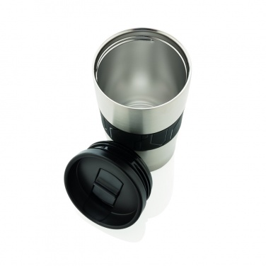 Logo trade promotional products image of: Dishwasher safe vacuum coffee mug