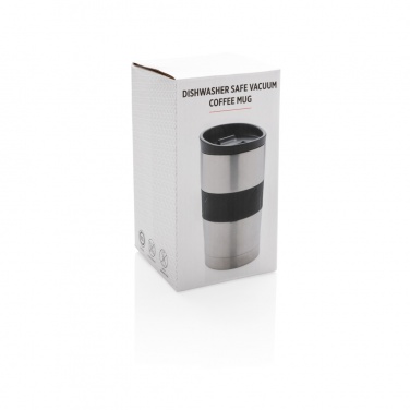 Logo trade promotional item photo of: Dishwasher safe vacuum coffee mug