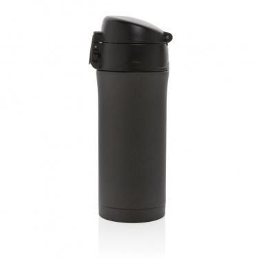 Logotrade promotional gift picture of: Metallic easy lock vacuum mug