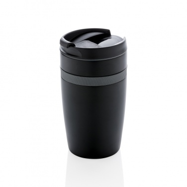 Logo trade corporate gifts picture of: Sierra leak proof vacuum coffee tumbler