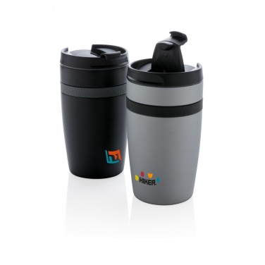 Logo trade promotional products image of: Sierra leak proof vacuum coffee tumbler