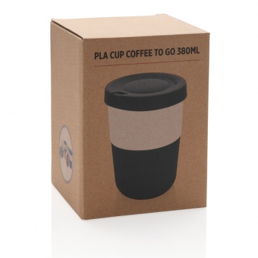 Logo trade promotional items picture of: PLA cup coffee to go 380ml