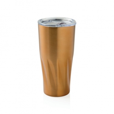 Logo trade promotional items image of: Copper vacuum insulated tumbler