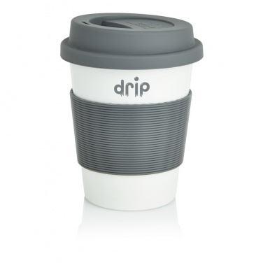 Logo trade business gifts image of: PLA coffee cup