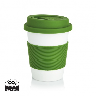 Logo trade promotional giveaway photo of: PLA coffee cup