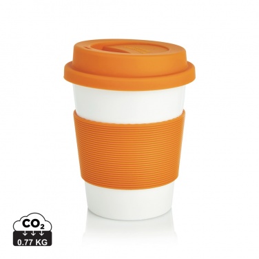 Logo trade promotional merchandise image of: PLA coffee cup