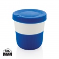 PLA cup coffee to go, blue