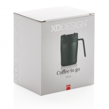 Logo trade promotional products image of: Coffee to go mug