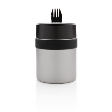 Logo trade promotional gifts image of: Bogota food flask with ceramic coating