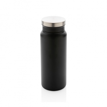 Logo trade advertising product photo of: RCS Recycled stainless steel vacuum bottle 600ML