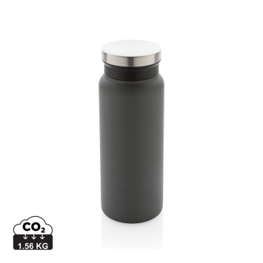 Logotrade promotional merchandise photo of: RCS Recycled stainless steel vacuum bottle 600ML