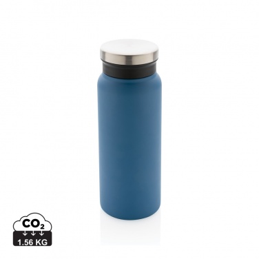 Logo trade promotional gifts picture of: RCS Recycled stainless steel vacuum bottle 600ML