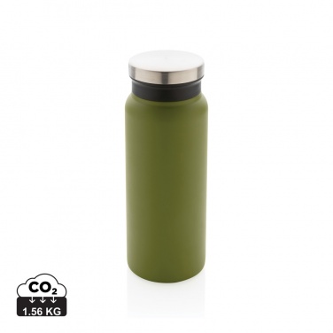 Logo trade promotional items picture of: RCS Recycled stainless steel vacuum bottle 600ML