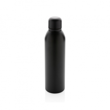 Logo trade promotional merchandise image of: RCS Recycled stainless steel vacuum bottle 500ML