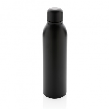 Logo trade promotional gifts picture of: RCS Recycled stainless steel vacuum bottle 500ML