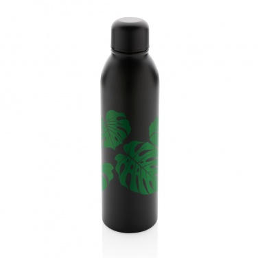 Logotrade promotional gift image of: RCS Recycled stainless steel vacuum bottle 500ML