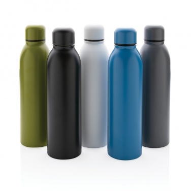 Logo trade promotional merchandise picture of: RCS Recycled stainless steel vacuum bottle 500ML