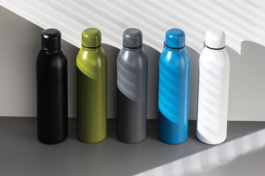 Logotrade promotional giveaway picture of: RCS Recycled stainless steel vacuum bottle 500ML