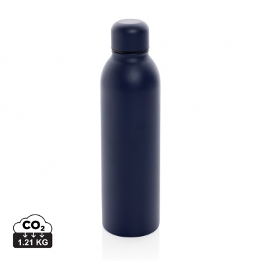 Logo trade corporate gift photo of: RCS Recycled stainless steel vacuum bottle 500ML