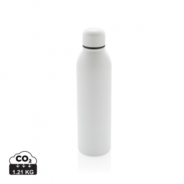 Logotrade promotional product image of: RCS Recycled stainless steel vacuum bottle 500ML