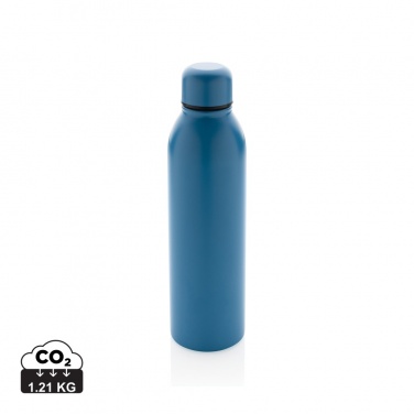 Logo trade corporate gift photo of: RCS Recycled stainless steel vacuum bottle 500ML