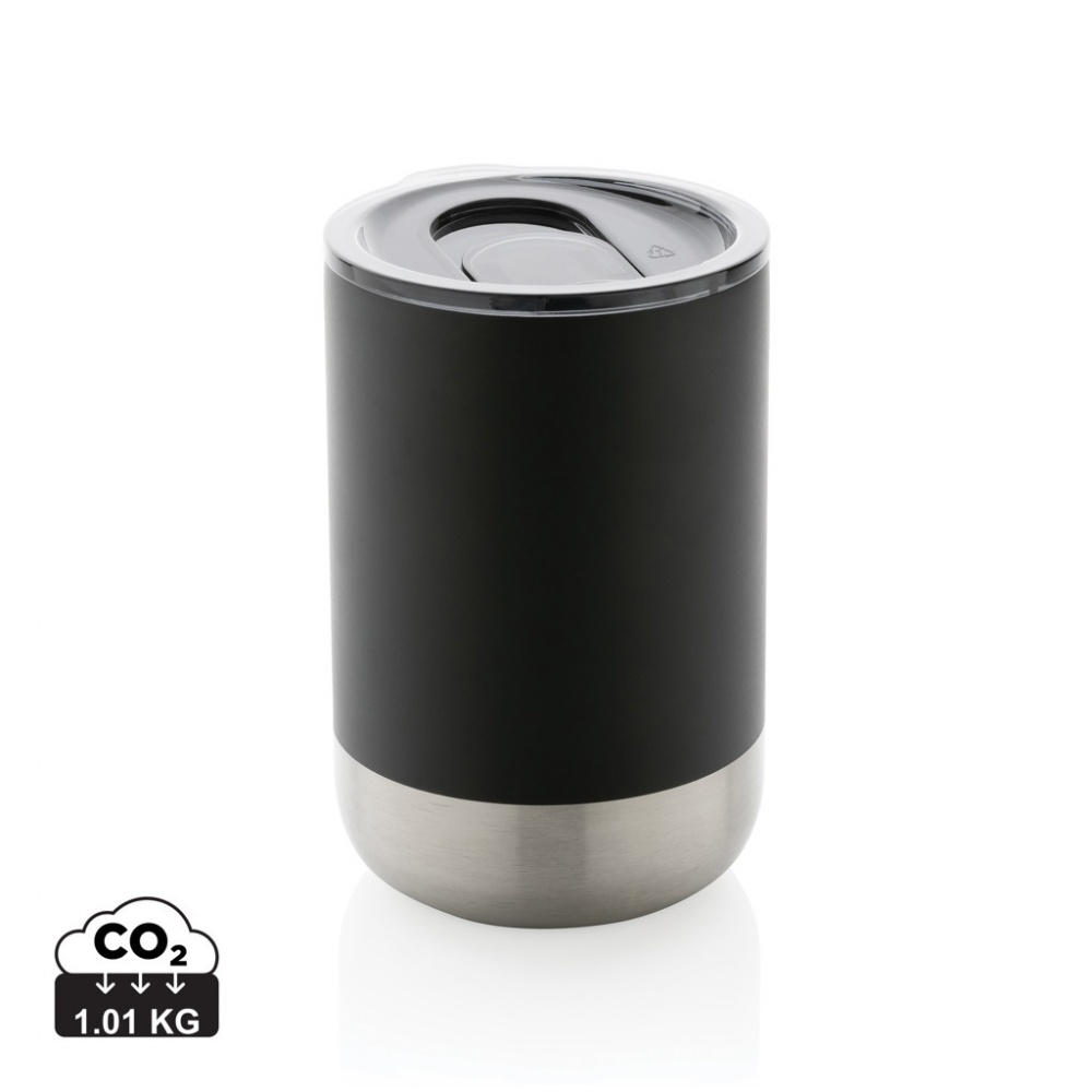 Logotrade promotional giveaway image of: RCS recycled stainless steel tumbler