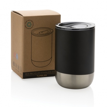 Logo trade promotional items image of: RCS recycled stainless steel tumbler