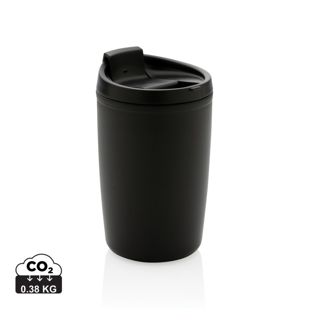 Logotrade promotional merchandise photo of: GRS Recycled PP tumbler with flip lid