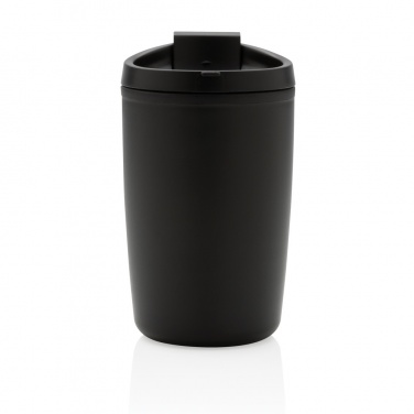 Logo trade promotional giveaways image of: GRS Recycled PP tumbler with flip lid