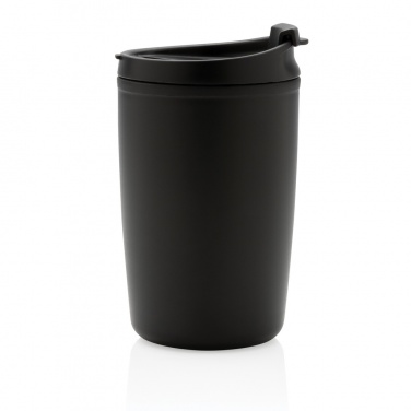 Logo trade promotional merchandise picture of: GRS Recycled PP tumbler with flip lid