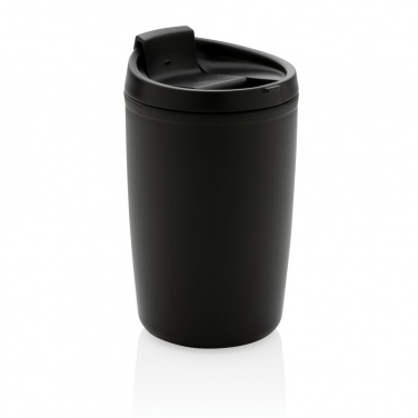 Logotrade business gift image of: GRS Recycled PP tumbler with flip lid