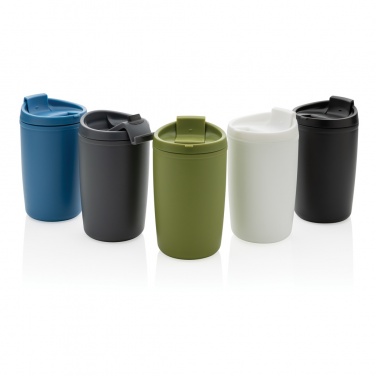 Logotrade corporate gift image of: GRS Recycled PP tumbler with flip lid