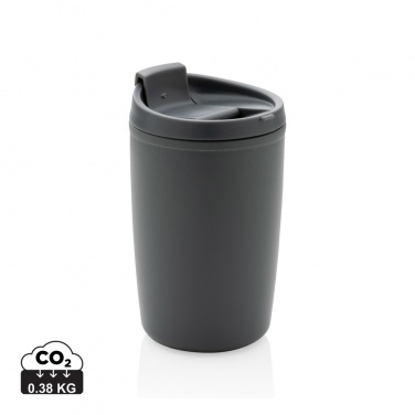 Logotrade promotional merchandise image of: GRS Recycled PP tumbler with flip lid