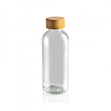 Logotrade advertising product picture of: RCS RPET bottle with bamboo lid