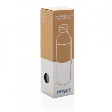 Logo trade promotional merchandise picture of: Impact leakproof tritan bottle