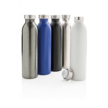 Logo trade business gift photo of: Leakproof copper vacuum insulated bottle