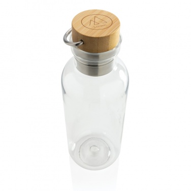 Logotrade promotional merchandise photo of: RCS RPET bottle with bamboo lid and handle