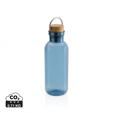 Logotrade promotional merchandise image of: RCS RPET bottle with bamboo lid and handle