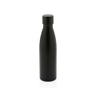 Logotrade promotional giveaways photo of: RCS Recycled stainless steel solid vacuum bottle