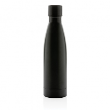 Logotrade promotional product picture of: RCS Recycled stainless steel solid vacuum bottle