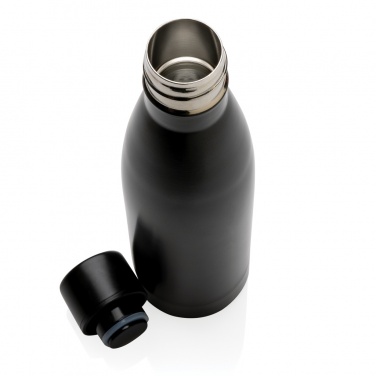 Logo trade advertising products image of: RCS Recycled stainless steel solid vacuum bottle