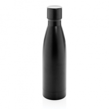 Logotrade promotional merchandise image of: RCS Recycled stainless steel solid vacuum bottle