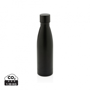 Logo trade promotional items picture of: RCS Recycled stainless steel solid vacuum bottle