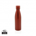 RCS Recycled stainless steel solid vacuum bottle, red