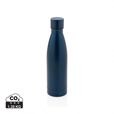 Logotrade advertising products photo of: RCS Recycled stainless steel solid vacuum bottle