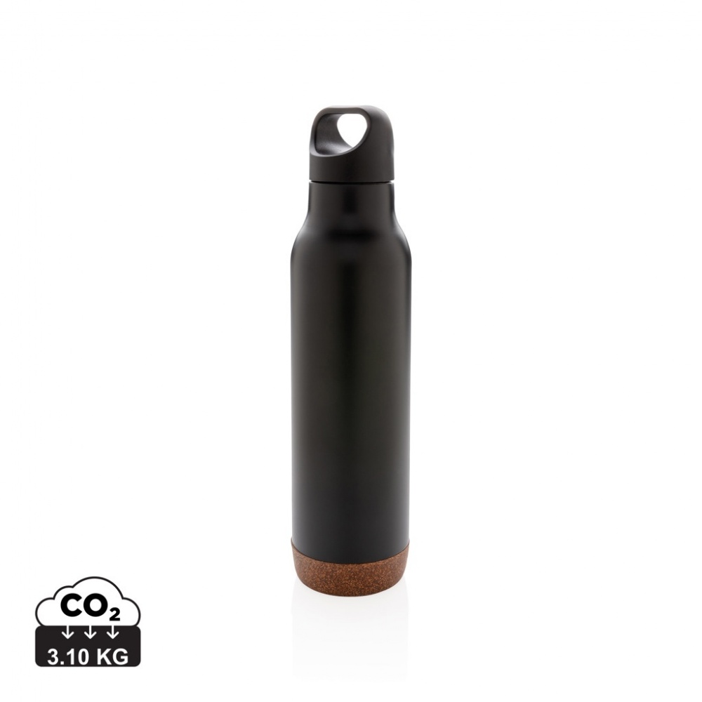 Logo trade advertising product photo of: Cork leakproof vacuum flask