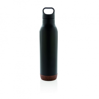 Logo trade corporate gifts picture of: Cork leakproof vacuum flask