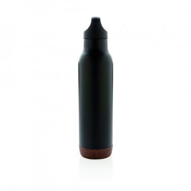 Logo trade corporate gifts picture of: Cork leakproof vacuum flask